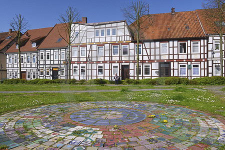 Fachwerk am Kirchplatz in Dissen