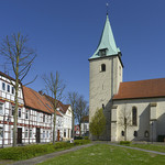 Am Kirchplatz in Dissen