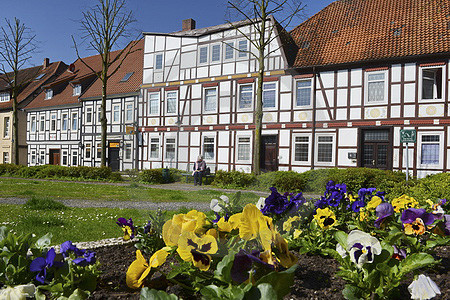 Fachwerk am Kirchplatz in Dissen