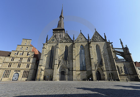 Marienkirche und Stadtwaage