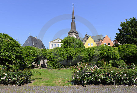 Stadtbild am Markt