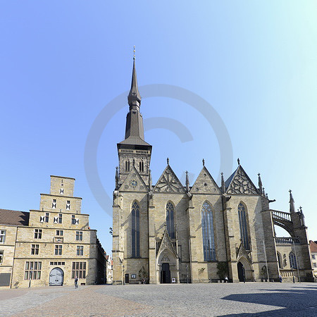 Marienkirche und Stadtwaage