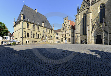 Rathaus und Stadtwaage