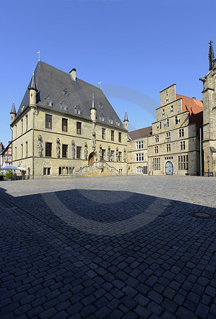 Rathaus und Stadtwaage