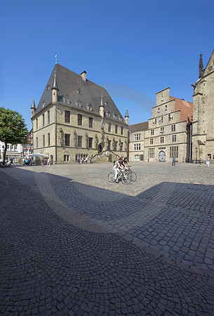 Rathaus und Stadtwaage