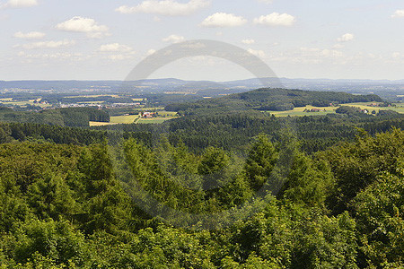 Blick auf Wellingholzhausen