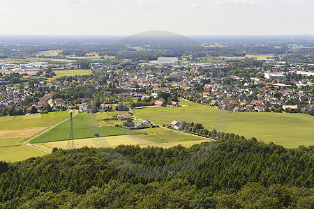 Blick auf Dissen