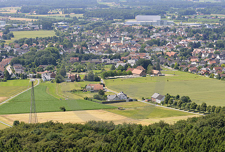 Blick auf Dissen