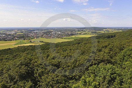 Blick auf Dissen