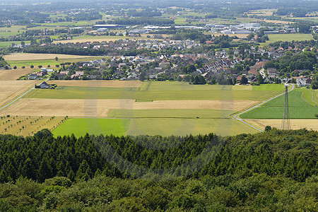 Blick auf Dissen