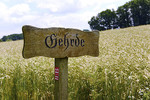 Ortsschild Gehrde