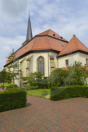 Kirche in Glandorf