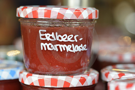 Erbeermarmelade