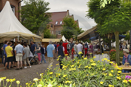 Korn- und Hansemarkt