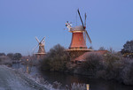 Zwillingsmühlen Greetsiel