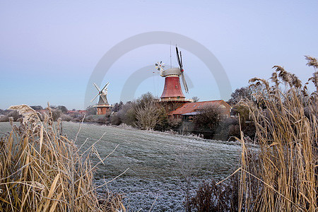 Zwillingsmühlen Greetsiel