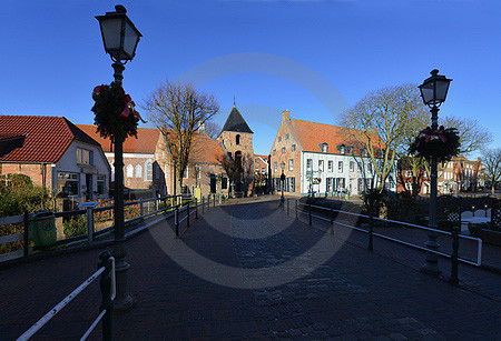 Ortsbild Greetsiel