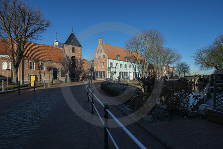 Ortsbild Greetsiel