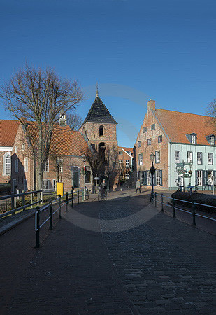 Ortsbild Greetsiel
