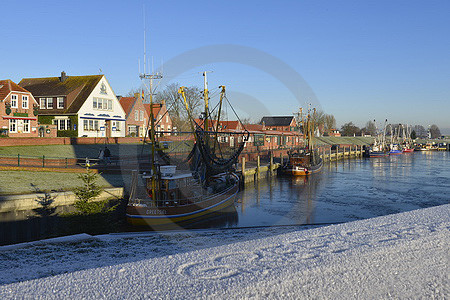 Hafen Greetsiel