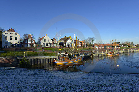 Hafen Greetsiel