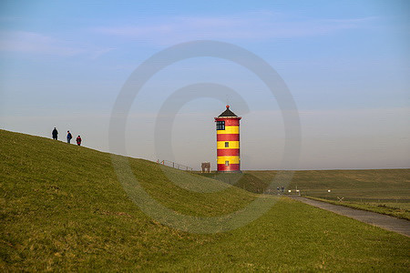 Leuchtturm Pilsum