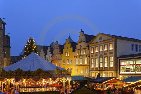 Weihnachtsmarkt Osnabrück