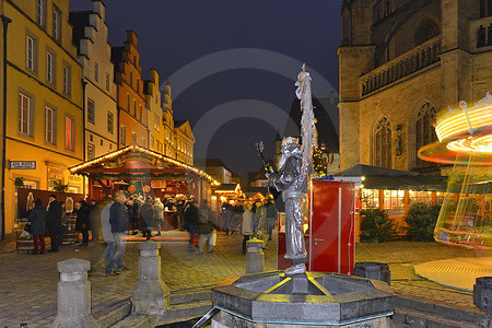 Weihnachtsmarkt Osnabrück