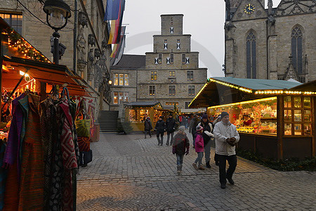 Weihnachtsmarkt Osnabrück