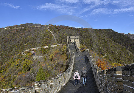 Grosse Mauer bei Mutianyu