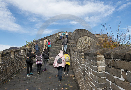 Grosse Mauer bei Mutianyu