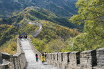 Grosse Mauer bei Mutianyu