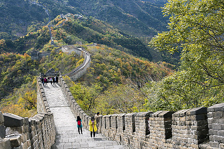 Grosse Mauer bei Mutianyu