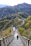 Grosse Mauer bei Mutianyu