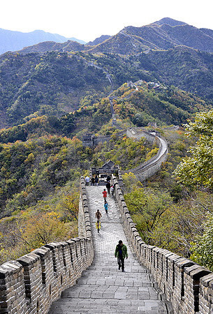 Grosse Mauer bei Mutianyu