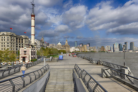 Skyline in Pudong