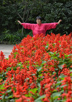 Tai Chi im Park