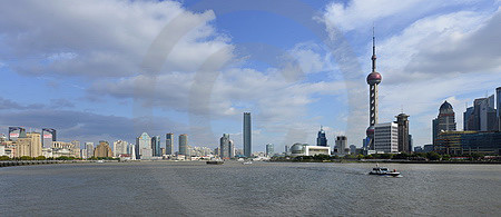 Skyline in Pudong