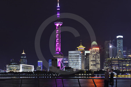 Skyline in Pudong