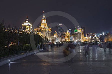 Promenade am Bund