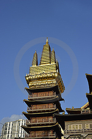 Jing'an Tempel