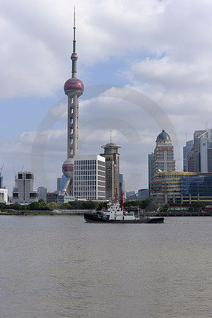 Oriental Pearl Tower