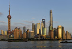 Skyline in Pudong