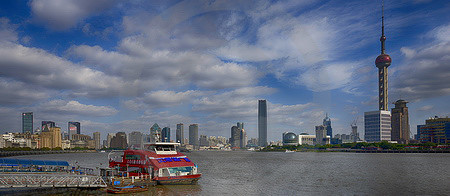 Skyline in Pudong