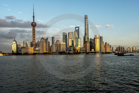 Skyline in Pudong