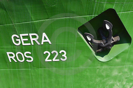 Schiffsbug Gera