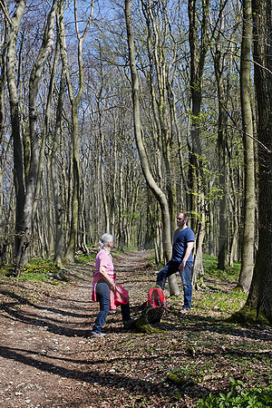 Wanderer im Freeden