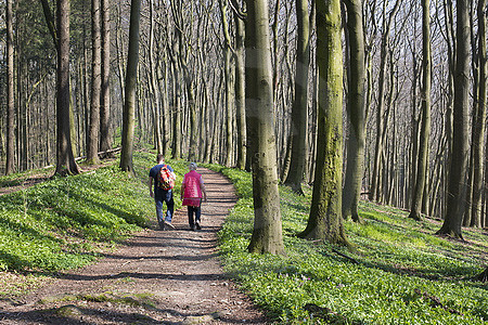 Wanderer im Freeden