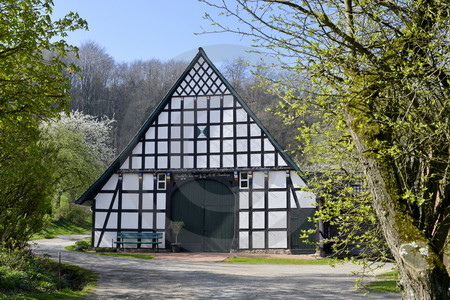 Fachwerkhof in Hagen