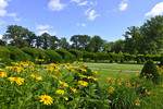 Klostergarten Schloss Clemenswerth